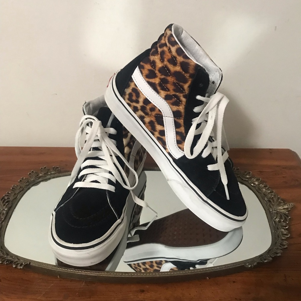 Cheetah Print Vans - image 1